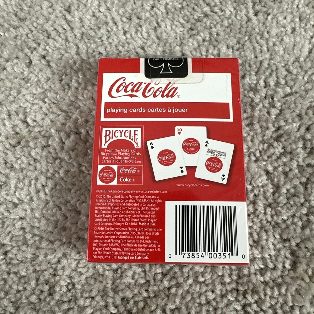 Coca Cola product set